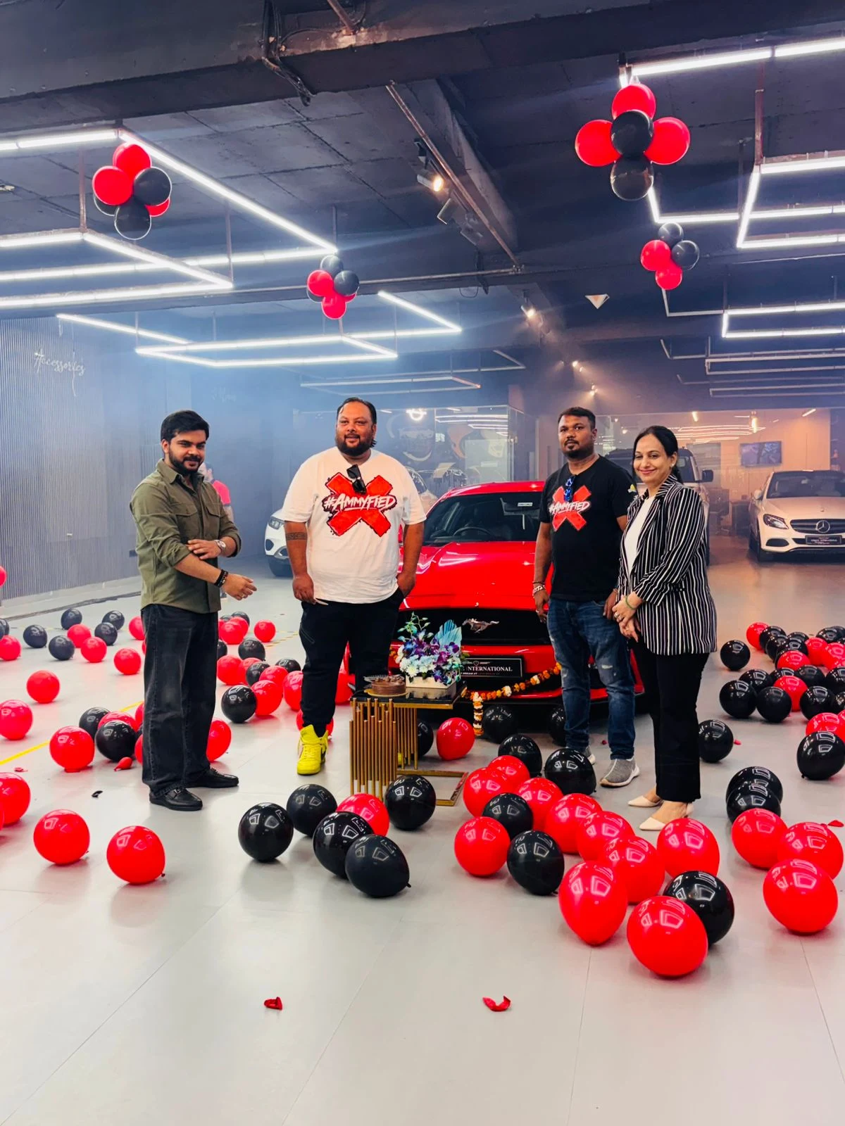 Happy customer delivery at A6 Motor Group