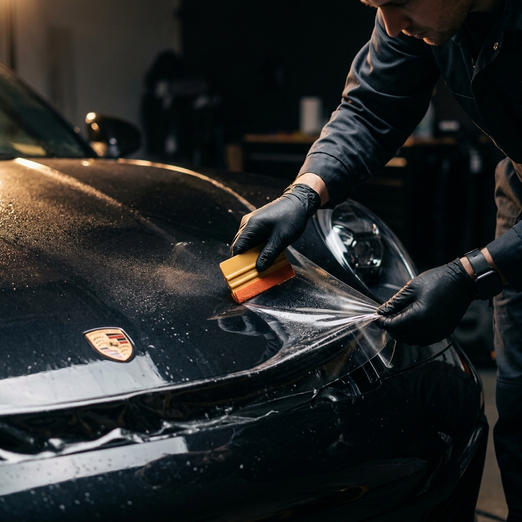 Paint Protection Film application