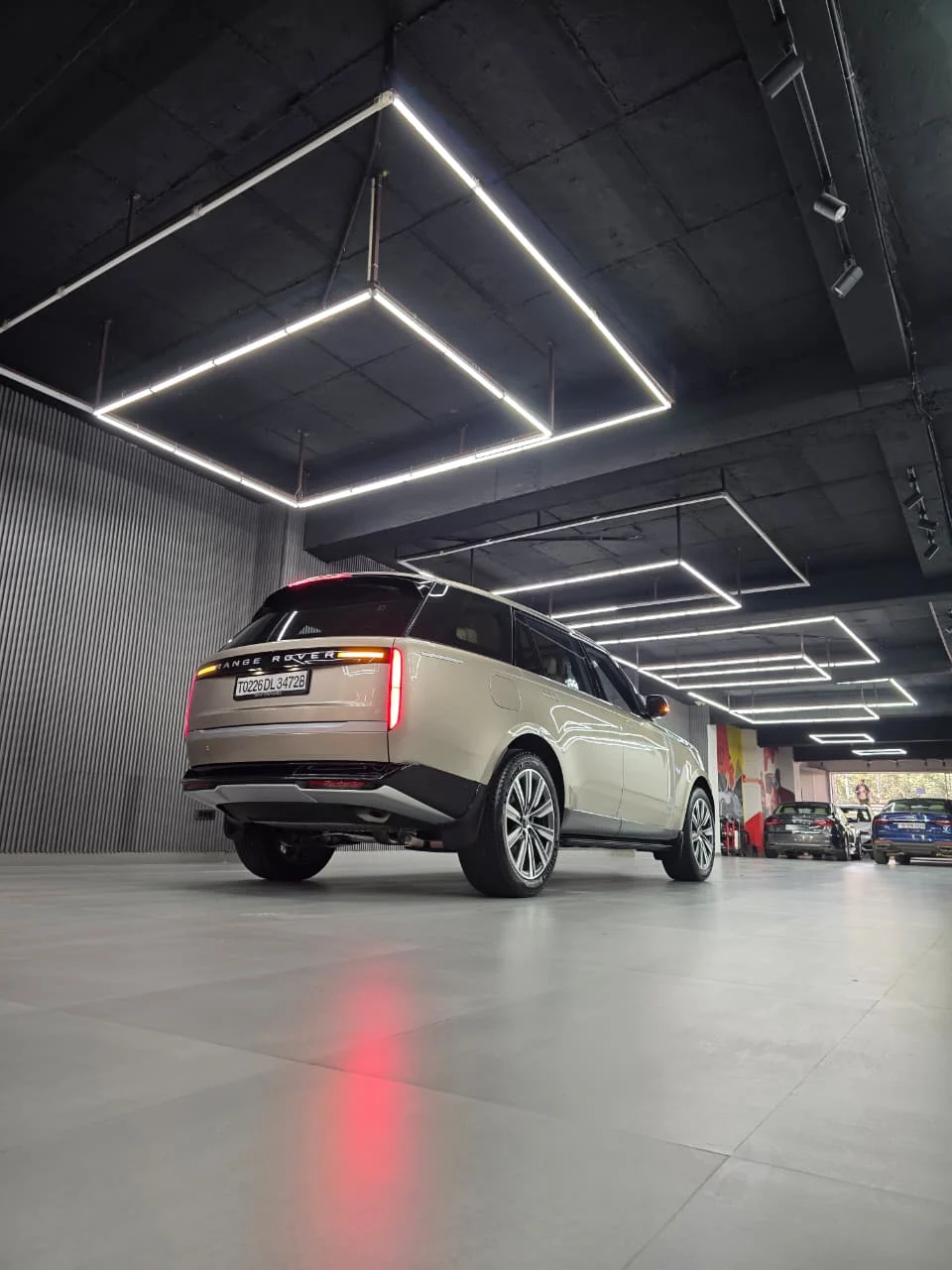 A6 Motor Group premium automotive care process