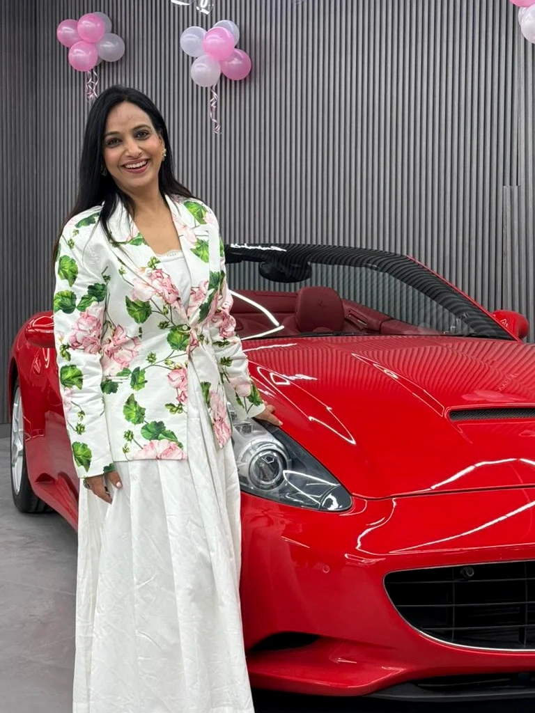 Shipra Kapoor, co-founder of A6 Motor Group