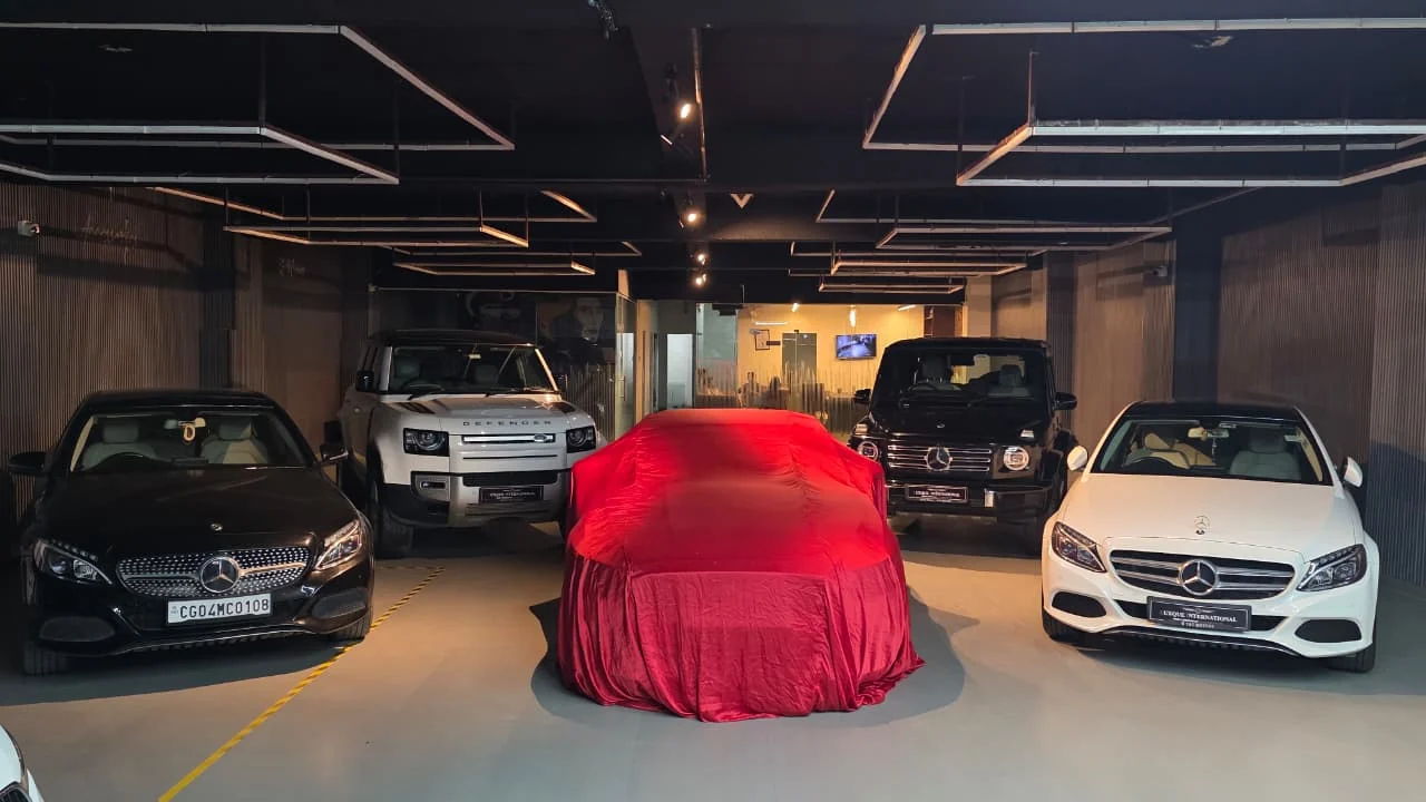 A6 Motor Group showroom experience